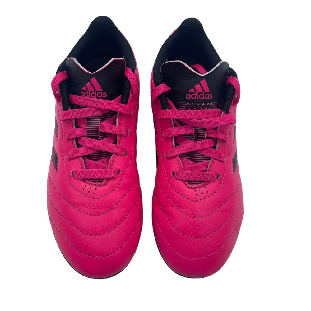 Adidas Girls Cleats in Adorable Pink Size: 1.5 Little Girls - Picture 4 of 11
